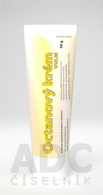 Octanový krém VULM (CREMOR ALUMINII ACET.-TARTAR.)