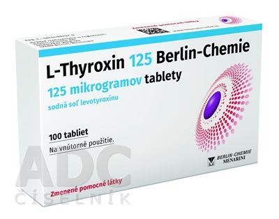 L-Thyroxin 125 Berlin-Chemie