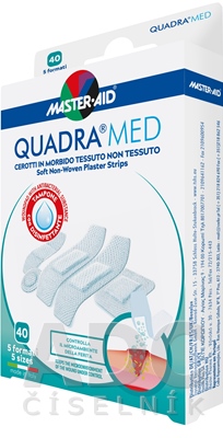 MASTER AID QUADRA MED Náplasti