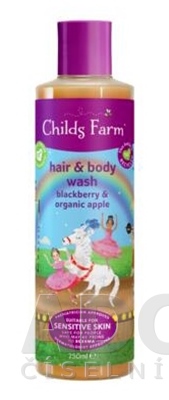 Childs Farm Umývacia emulzia na vlasy a telo