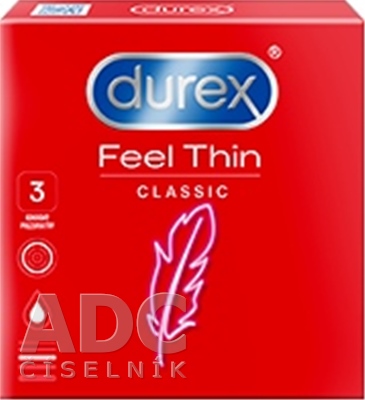 DUREX Feel Thin Classic