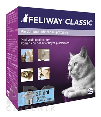 FELIWAY CLASSIC difúzer + náplň