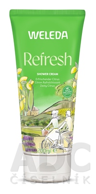 WELEDA REFRESH Citrusový sprchový krém