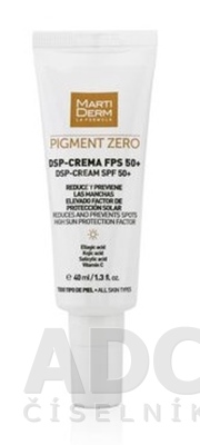 MartiDerm PIGMENT ZERO DSP-CREAM SPF 50+