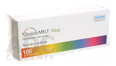 MINIRIN MELT 60 µg
