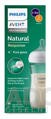 Philips AVENT FĽAŠA Natural Response