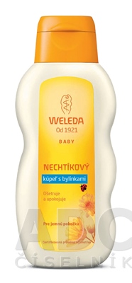 WELEDA NECHTÍKOVÝ kúpeľ s bylinkami