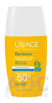 URIAGE Bariesun ULTRA-LIGHT FLUID SPF50+