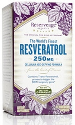 RESVERATROL 250 MG Reserveage