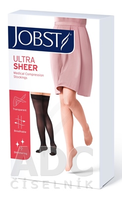 JOBST ULTRA SHEER kompresívne stehenné pančuchy