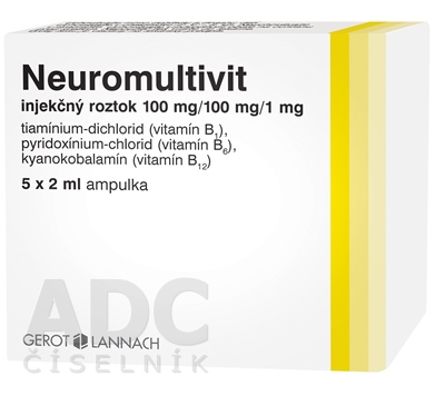 Neuromultivit injekčný roztok