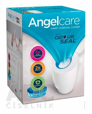 ANGELCARE Kôš na plienky Classic + 1 kazeta