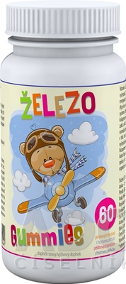 ŽELEZO Gummies - Clinical