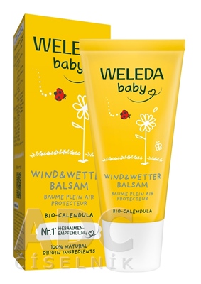WELEDA baby NECHTÍKOVÝ Ochranný balzam
