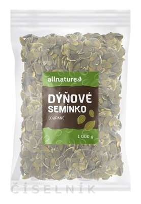 Allnature TEKVICOVÉ Semienka