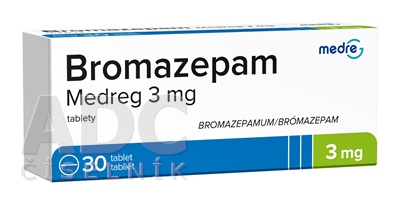 Bromazepam Medreg 3 mg