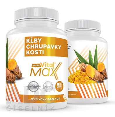 Total Vital Max Kĺby-Chrupavky-Kosti