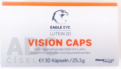 EAGLE EYE LUTEIN 20 VISION CAPS