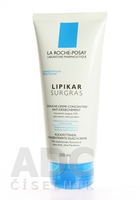 LA ROCHE-POSAY LIPIKAR SURGAS SPRCHOVÝ GÉL