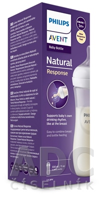 AVENT FĽAŠA Natural Response 330 ml