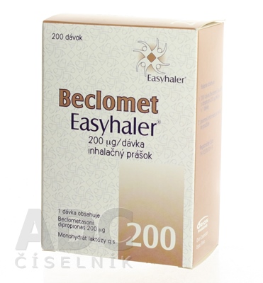 BECLOMET EASYHALER 200 mcg