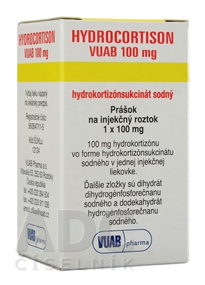 HYDROCORTISON VUAB 100 mg