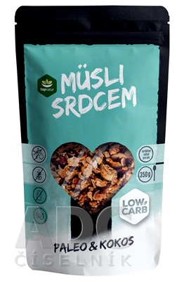 topnatur Müsli srdcom LOW CARB PALEO & Kokos
