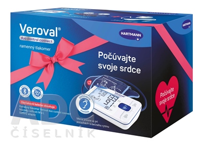Veroval Duo Control Connect Darčekové balenie