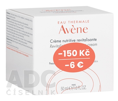 AVENE CREME NUTRITIVE REVITALISANTE (Zľava)