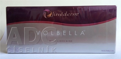 Juvéderm VOLBELLA with Lidocaine