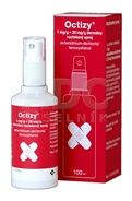 Octizy 1 mg/g + 20 mg/g dermálny roztokový sprej