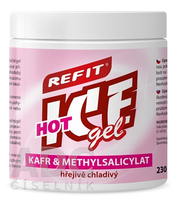 REFIT ICE GEL GÁFOR