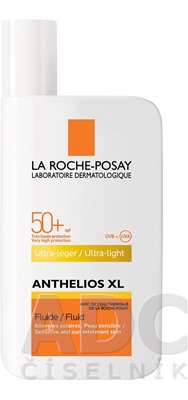 LA ROCHE-POSAY ANTHELIOS XL FLUID SPF 50+
