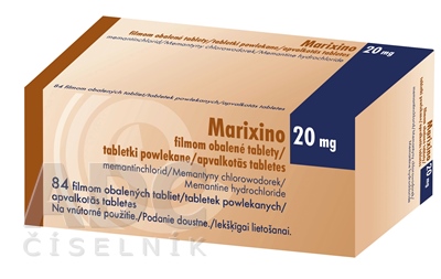 Marixino 20 mg filmom obalené tablety