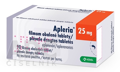 Apleria 25 mg filmom obalené tablety