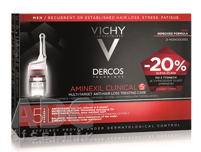VICHY DERCOS AMINEXIL CLINICAL 5 pre mužov