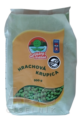 MLYN TRENČAN Odvážny hrášok - HRACHOVÁ KRUPICA