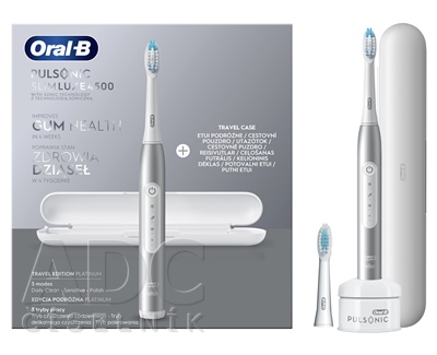 Oral-B PULSONIC SLIM LUXE 4500 SILVER