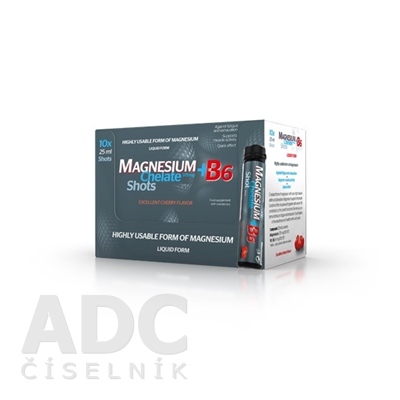 MAGNESIUM Chelate + B6 cherry SALUTEM