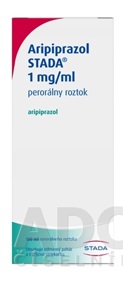 Aripiprazol STADA 1 mg/ml perorálny roztok