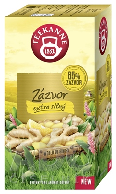 TEEKANNE WOG ZÁZVOR Extra silný