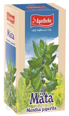 APOTHEKE ČAJ MÄTA PIEPORNÁ