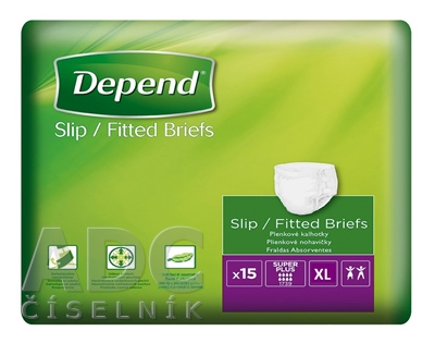DEPEND Slip SUPER PLUS XL