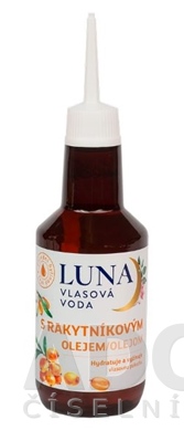 LUNA VLASOVÁ VODA s rakytníkovým olejom