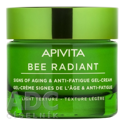 APIVITA BEE RADIANT ANTI-FATIGUE LIGHT GEL-CREAM