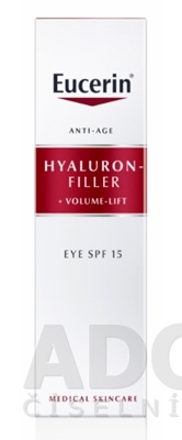 Eucerin HYALURON-FILLER+Volume-Lift Očný krém