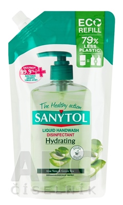 SANYTOL Tekuté mydlo DEZINFEKČNÉ hydratujúce