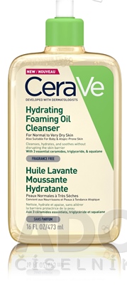 CeraVe HYDRATAČNÝ ČISTIACI PENIVÝ OLEJ