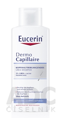 Eucerin DermoCapillaire 5% Urea šampón