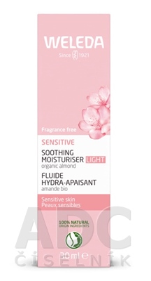 WELEDA Upokojujúci pleťový krém Sensitive Light